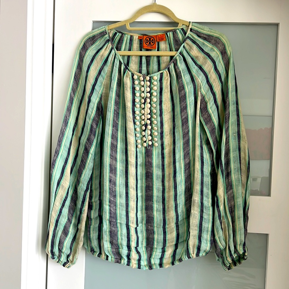 Tory Burch Linen too